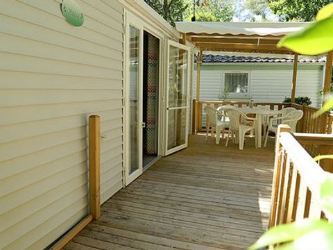 MOBILHOME 5 personnes - PMR