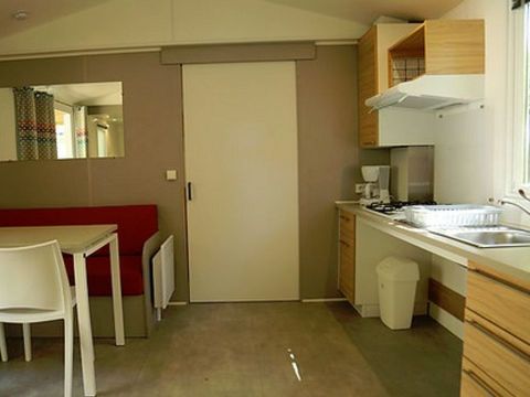 MOBILHOME 5 personnes - PMR