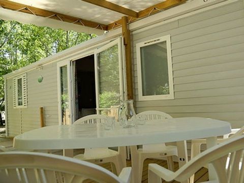 MOBILHOME 5 personnes - PMR