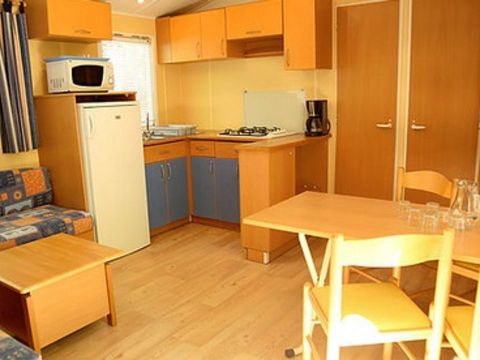 MOBILHOME 6 personnes - 2 chambres
