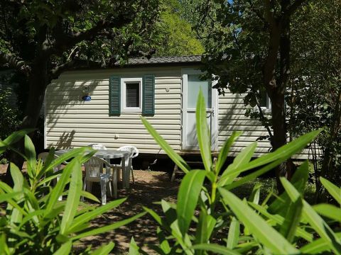 MOBILHOME 6 personnes - 2 chambres