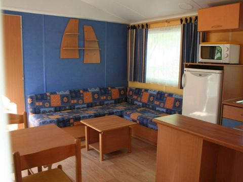 MOBILHOME 6 personnes - 2 chambres