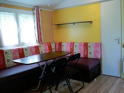 MOBILHOME 6 personnes - 2 chambres