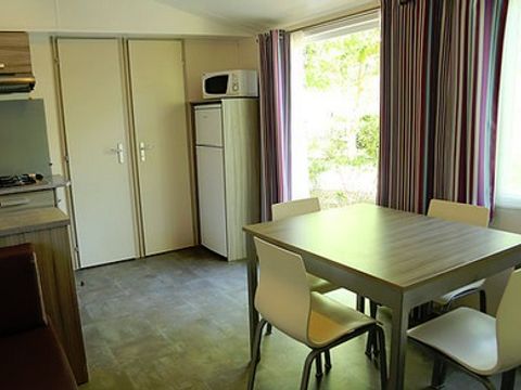 MOBILHOME 8 personnes - 6/8 personnes 3 chambres