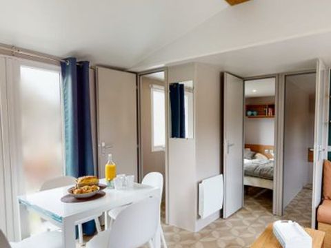 MOBILHOME 8 personnes - Bien-être 3ch 8p Signature clim