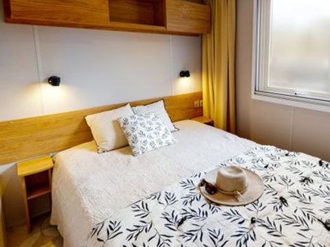 MOBILHOME 8 personnes - Bien-être 3ch 8p Signature clim