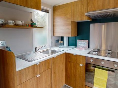 MOBILHOME 8 personnes - Bien-être 3ch 8p Signature clim