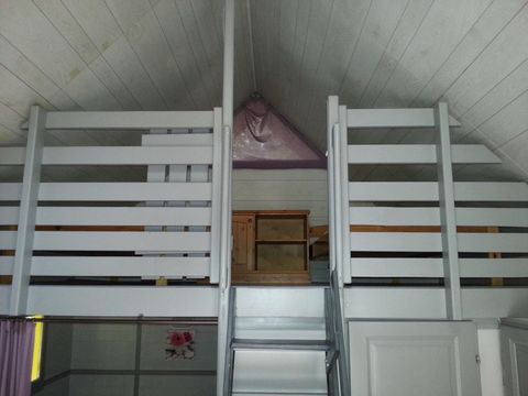 CHALET 4 personnes - Les Mimosas - 2 chambres avec climatisation