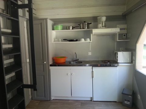 CHALET 4 personnes - Les Mimosas - 2 chambres avec climatisation