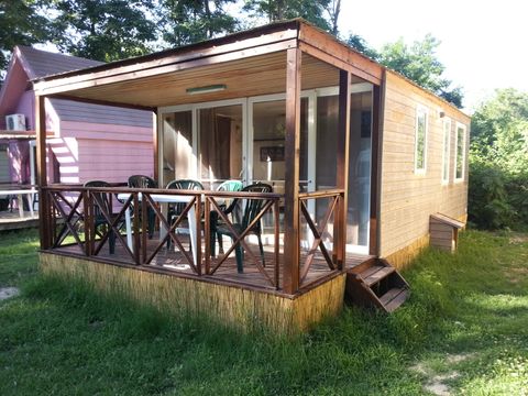 MOBILHOME 6 personnes - Les Lavandes - 2 chambres avec climatisation