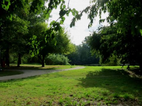 Emplacement - pour cycliste