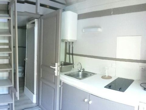 CHALET 4 personnes - Les Mimosas - 2 chambres avec climatisation