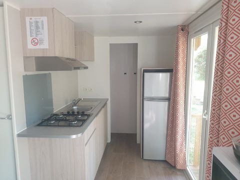 MOBILHOME 6 personnes - Les Jasmins - 2 chambres avec climatisation