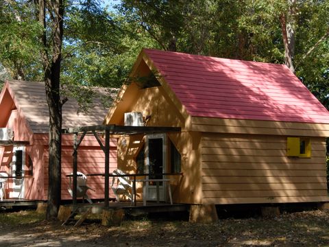 CHALET 4 personnes - Les Lauriers - 2 chambres