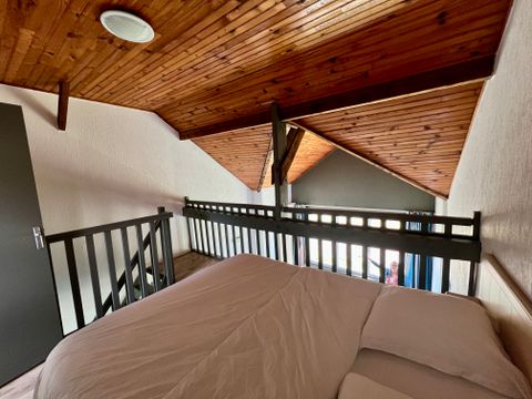 APPARTEMENT 5 personnes - Duplex - 1 chambre en mezzanine Cèdre