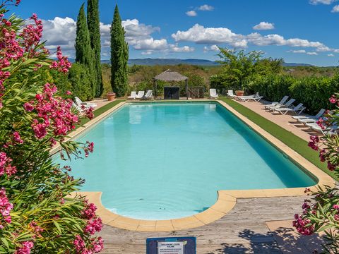 Camping Château de l'Eouvière - Camping Var - Image N°3