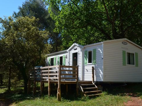 MOBILHOME 6 personnes - 2 chambres