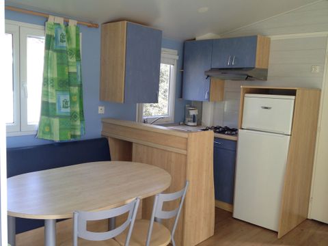 MOBILHOME 6 personnes - 2 chambres