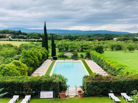 Camping Château de l'Eouvière - Camping Var - Image N°2