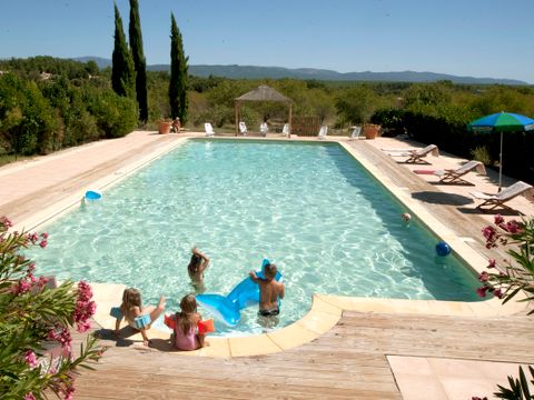 Camping Château de l'Eouvière - Camping Var - Image N°4
