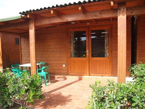 BUNGALOW 3 personnes - 2/3 personnes