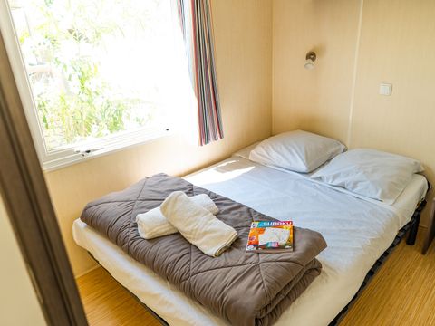 MOBILHOME 4 personnes - 4 PERS VUE ETANG