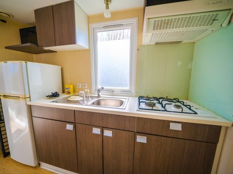 MOBILHOME 4 personnes - 4 PERS VUE ETANG