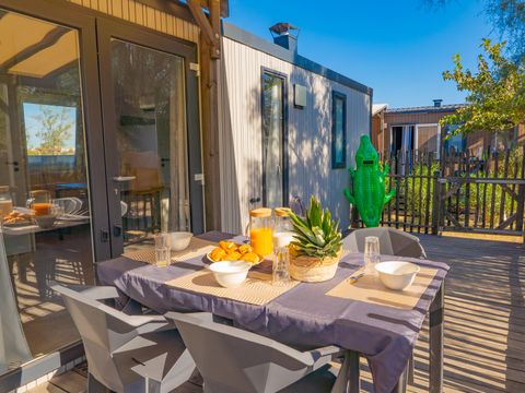 MOBILHOME 6 personnes - COTTAGE 4/6 PERS