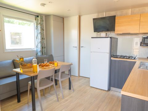 MOBILHOME 6 personnes - COTTAGE 4/6 PERS