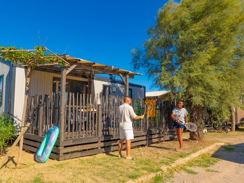 MOBILHOME 6 personnes - COTTAGE 4/6 PERS