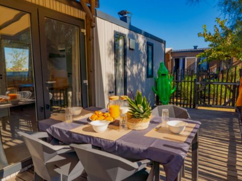 MOBILHOME 6 personnes - COTTAGE 4/6 PERS