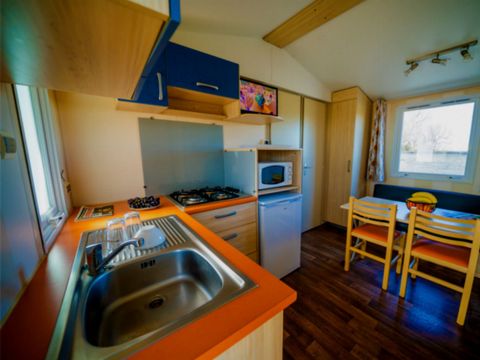 Mobilhome 4 personnes - 4 Personnes