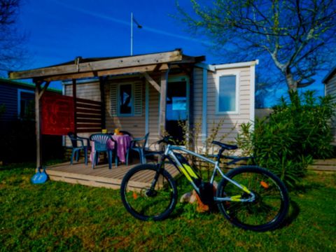 MOBILHOME 4 personnes - 4 PERS SANS CLIM