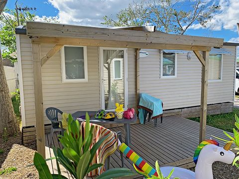 MOBILHOME 4 personnes - 4 PERS CLIM