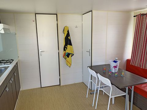 MOBILHOME 6 personnes - 4/6 PERS CLIM