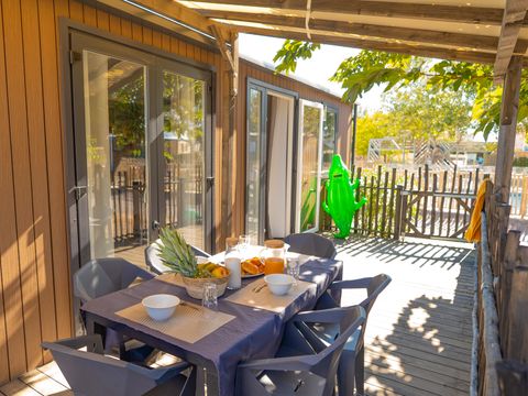 MOBILHOME 6 personnes - CHARMETTE 6 Pers