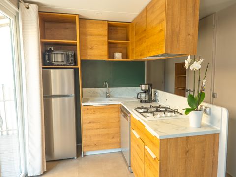 MOBILHOME 6 personnes - CHARMETTE 6 Pers