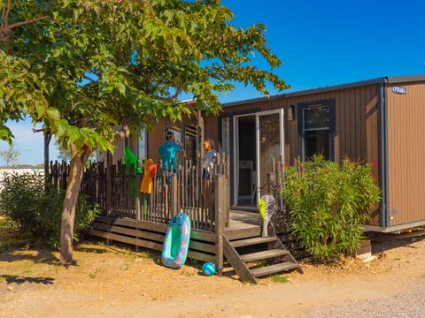 MOBILHOME 6 personnes - CHARMETTE 6 Pers