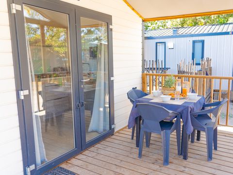 MOBILHOME 4 personnes - COTTAGE 4 Pers