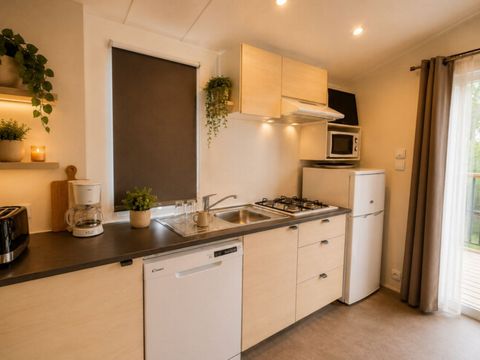 MOBILHOME 4 personnes - COTTAGE 4 Pers