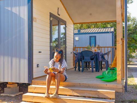 MOBILHOME 4 personnes - COTTAGE 4 Pers