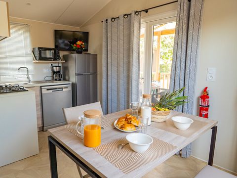 MOBILHOME 4 personnes - COTTAGE 4 Pers