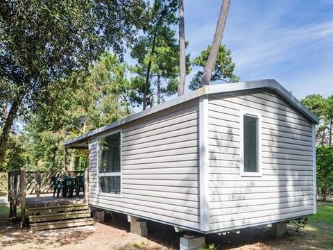 MOBILHOME 4 personnes - Comfort | 2 Ch. | 4 Pers. | Terrasse simple | Clim