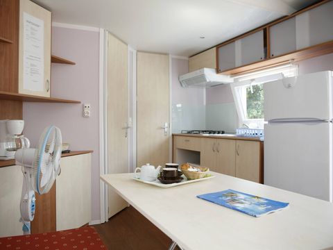 MOBILHOME 6 personnes - Classic | 2 Ch. | 4/6 Pers. | Terrasse surélevée | Clim.