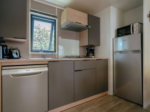 MOBILHOME 6 personnes - Mobil-home | Premium | 3 Ch. | 6 Pers. | Terrasse surélevée | Clim.