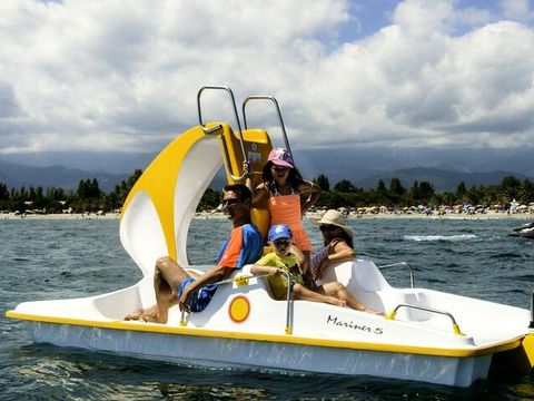 Camping Marina d'Erba Rossa - Camping Corse du Nord - Image N°55