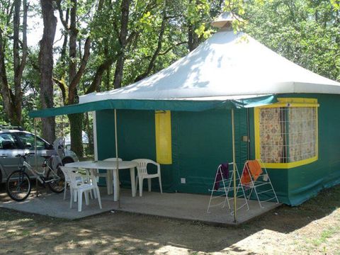 BUNGALOW TOILÉ 5 personnes - Bungalow toilé 25m² - 2 chambres - [samedi]