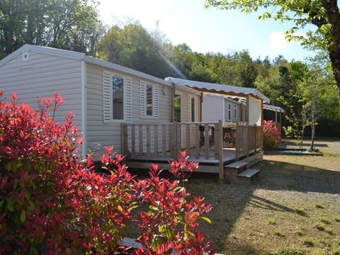 MOBILHOME 6 personnes - 29.70m² - 3 chambres - sans TV