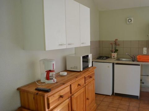 GÎTE 3 personnes - Mezzanine 24m² - 1 chambre