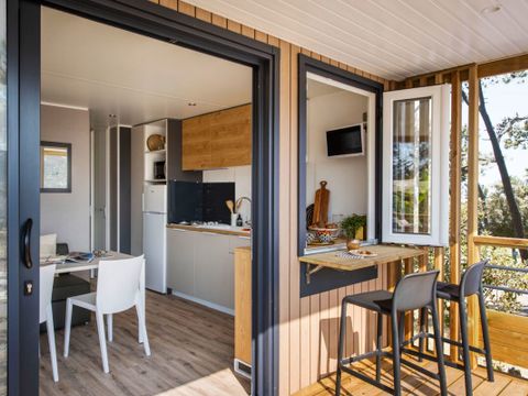 MOBILHOME 4 personnes - Mobil-home Living 28m² - 2 chambres - clim - lave vaisselle -